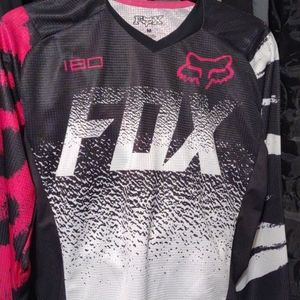 Women's Fox motocross outfit